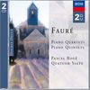 Gabriel Faure (1845-1924): Klavierquartette Nr.1 & 2, 2 CDs