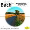 Johann Sebastian Bach (1685-1750): Brandenburgische Konzerte Nr.1-3, CD