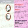 Joseph Marx (1882-1964): Klavierkonzert in E "Romantisches", CD