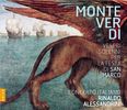 Claudio Monteverdi (1567-1643): Vespri Solenni Per La Festa Di San Marco, CD