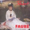 Gabriel Faure (1845-1924): Klavierquartette Nr.1 & 2, CD