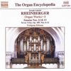 Joseph Rheinberger (1839-1901): Sämtliche Orgelwerke Vol.5, CD