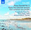 Gabriel Faure (1845-1924): Klavierquartett Nr.2 op.45, CD