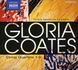Gloria Coates (geb. 1938): Streichquartette Nr.1-9, 3 CDs