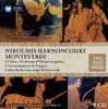 Claudio Monteverdi (1567-1643): Die 3 Opern:Orfeo;Ulisse;Poppea, 9 CDs