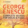 George Enescu (1881-1955): Sämtliche Werke für Violine & Klavier, 2 CDs