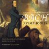 Johann Christoph Friedrich Bach (1732-1795): Symphonien HW I Nr.6,10,20, CD