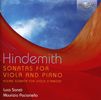 Paul Hindemith (1895-1963): Sonaten für Viola & Klavier, CD