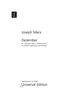 Dezember für Gesang und Klavier (1935-1936), Noten