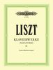 Klavierwerke, Band 9: Lieder-Bearbeitungen, Noten