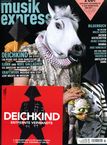 Zeitschriften: musikexpress März 2015 + "CD: Der Soundtrack zum Heft 0315" + "Exklusive Deichkind-EP", Zeitschrift