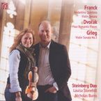 Cesar Franck (1822-1890): Sonate für Violine & Klavier A-Dur, CD