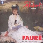 Gabriel Faure (1845-1924): Klavierquartette Nr.1 & 2, CD