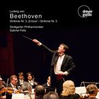 Ludwig van Beethoven (1770-1827): Symphonien Nr.3 & 5, CD