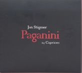 Niccolo Paganini (1782-1840): Capricen op.1 Nr.1-24 für Violine solo, CD