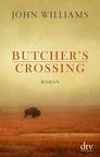 John Williams: Butcher's Crossing, Buch