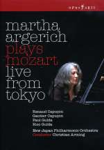 Martha Argerich spielt Mozart