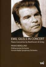 Emil Gilels in Concert