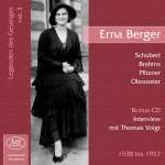 Legenden des Gesanges Vol.3 - Erna Berger
