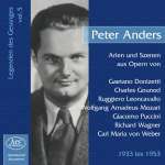 Legenden des Gesanges Vol.5 - Peter Anders