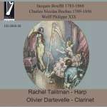 Rachel Talitman & Olivier Dartevelle - French Recital for Harp and Clarinet