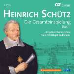 Heinrich SchÃ¼tz - Die Gesamteinspielung Box 2 (Carus SchÃ¼tz-Edition)