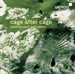 Cage after Cage - Works for Solo Percussion