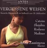 Anna Zassimova - Vergessene Weisen