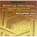 Details zum Titel Mischa Elman plays Hebrew Melodies