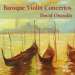 Details zum Titel David Oistrach - Baroque Violin Concertos