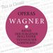 Details zum Titel Wagner - Operas (4 Operngesamtaufnahmen)