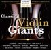 Details zum Titel Classical Violin Giants