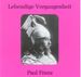 Details zum Titel Paul Franz singt Arien