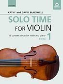 Solo Time for Violin Book 1 + CD Solo Time for Violin Book 1 + CD