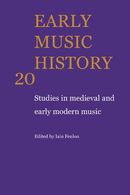 Early Music History Early Music History