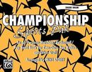 Championship Sports Pak (an All-Purpose Marching/Basketball/Pep Band Book for Time Outs, Pep Rallies and Other Stuff): Snare Drum Championship Sports Pak (an All-Purpose Marching/Basketball/Pep Band Book for Time Outs, Pep Rallies and Other Stuff): Snare Drum