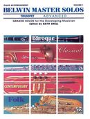 Belwin Master Solos (Trumpet), Vol 1: Advanced Piano Acc. Belwin Master Solos (Trumpet), Vol 1: Advanced Piano Acc.