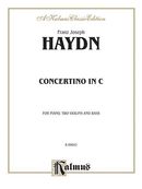 Concertino in C Major Concertino in C Major