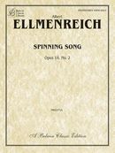 Spinning Song, Op. 14, No. 2: Sheet Spinning Song, Op. 14, No. 2: Sheet