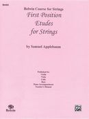 First Position Etudes for Strings: Bass First Position Etudes for Strings: Bass