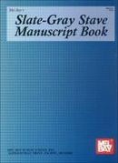 Slate-Gray Stave Manuscript Book Slate-Gray Stave Manuscript Book