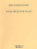 Four Pieces for Piano Four Pieces for Piano