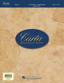 Carta Manuscript Paper No. 2 - Basic Carta Manuscript Paper No. 2 - Basic