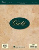 Carta Manuscript Paper No. 1 - Basic Carta Manuscript Paper No. 1 - Basic