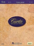 Carta Manuscript Paper No. 12: 10 Stave with Notation Guide Carta Manuscript Paper No. 12: 10 Stave with Notation Guide