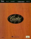 Carta Manuscript Paper No. 16 - Guitar Carta Manuscript Paper No. 16 - Guitar