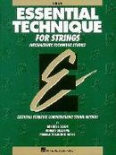 Essential Technique for Strings (Original Series): Violin Essential Technique for Strings (Original Series): Violin