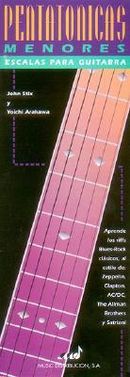 Minor Pentatonic Scales for Guitar: Spanish Edition Minor Pentatonic Scales for Guitar: Spanish Edition