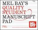 Quality Student Manuscript Pad: 6 Staves