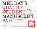 Quality Student Manuscript Pad: 6 Staves Quality Student Manuscript Pad: 6 Staves